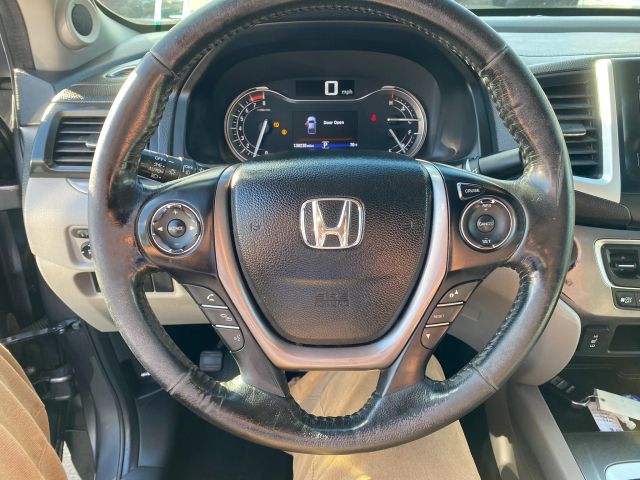 2017 HONDA RIDGELINE RTL PICKUP 4D 5 FT