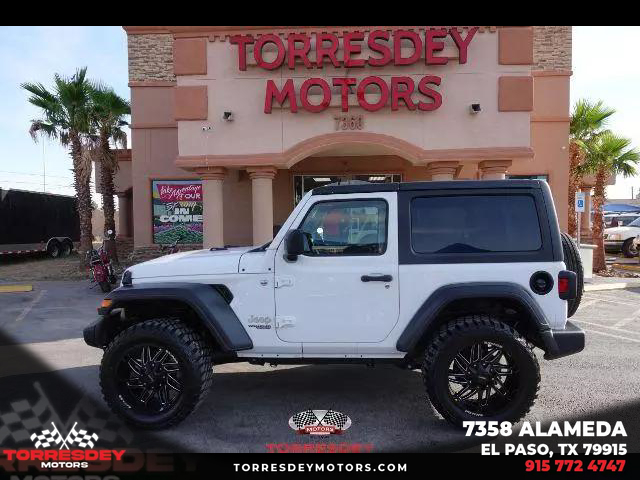 USED JEEP WRANGLER 2020 for sale in El Paso, TX | Torresdey Motors