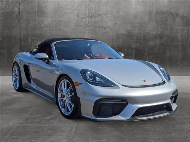 2022 PORSCHE 718 SPYDER CONVERTIBLE 2D