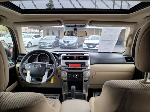 2011 TOYOTA 4RUNNER LIMITED SPORT UTILITY 4D