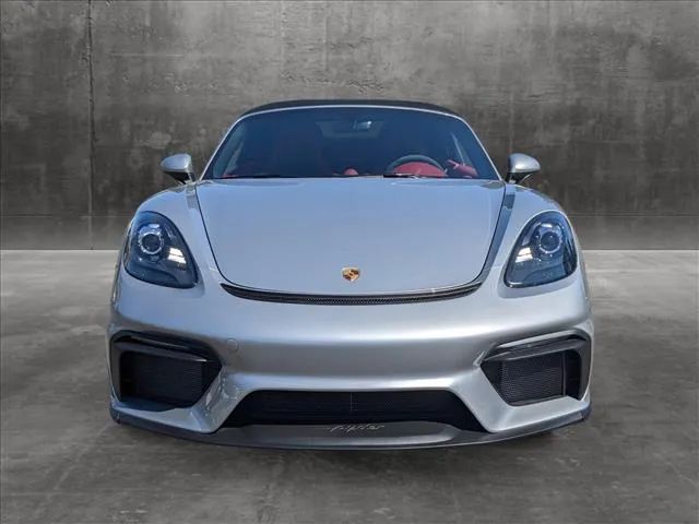 2022 PORSCHE 718 SPYDER CONVERTIBLE 2D
