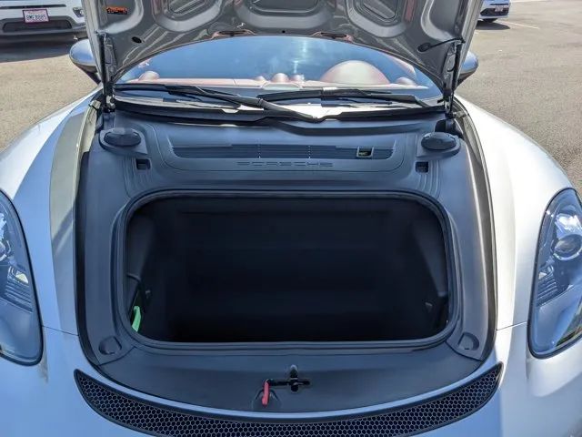 2022 PORSCHE 718 SPYDER CONVERTIBLE 2D
