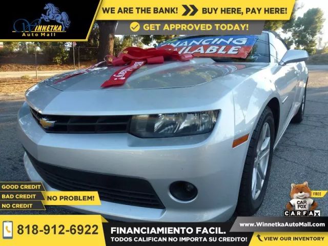 2014 CHEVROLET CAMARO LT CONVERTIBLE 2D