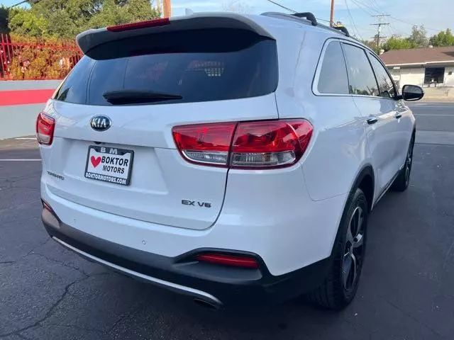 2016 KIA SORENTO EX SPORT UTILITY 4D