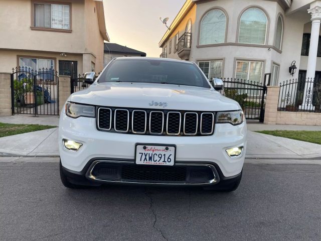 2017 JEEP GRAND CHEROKEE LIMITED SPORT UTILITY 4D