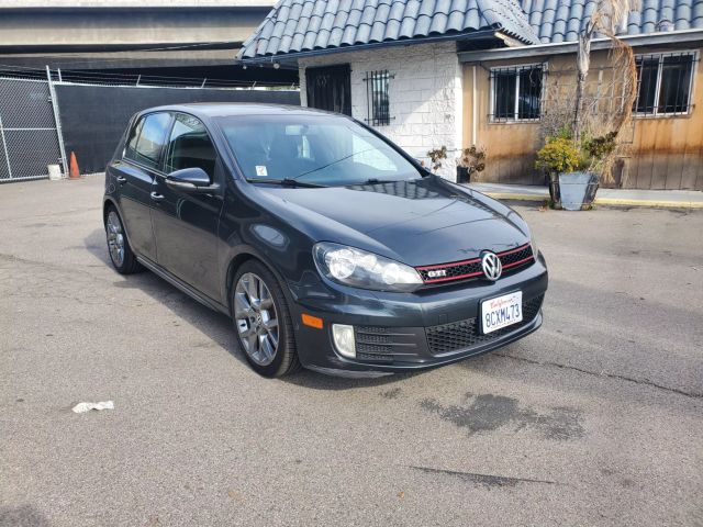 2013 VOLKSWAGEN GTI HATCHBACK SEDAN 4D