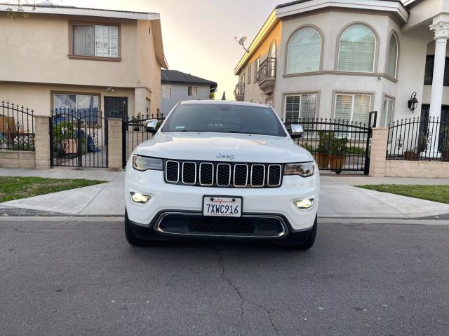 2017 JEEP GRAND CHEROKEE LIMITED SPORT UTILITY 4D