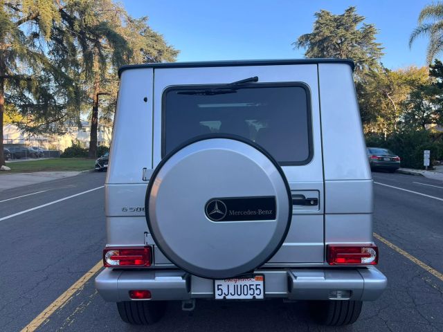 2002 MERCEDES-BENZ G-CLASS G 500 SPORT UTILITY 4D