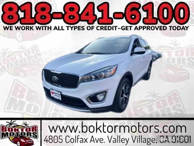 2016 KIA SORENTO EX SPORT UTILITY 4D