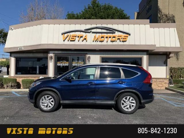 2015 HONDA CR-V EX-L SPORT UTILITY 4D