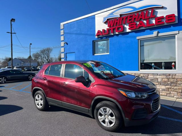 2017 CHEVROLET TRAX SUV 4-CYL, ECOTEC TURBO, 1.4L LS SPORT UTILITY 4D