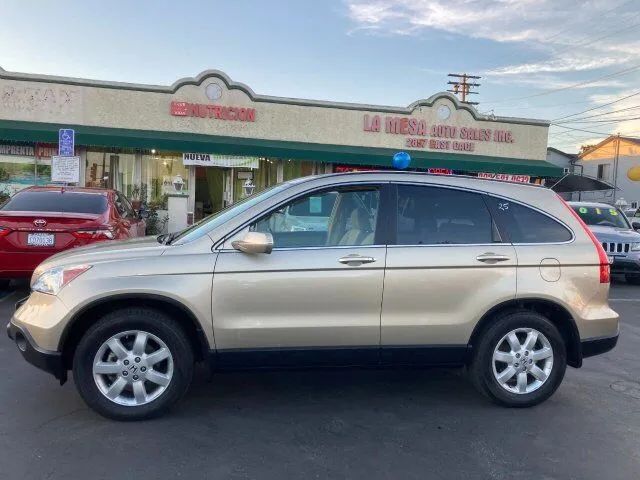 2009 HONDA CR-V EX-L SPORT UTILITY 4D
