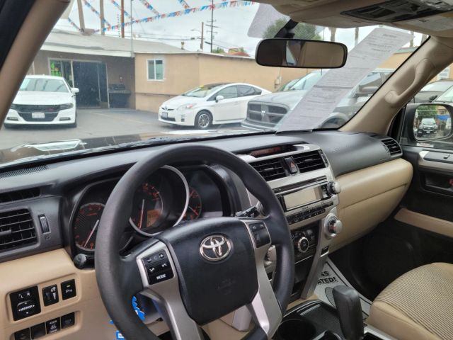 2011 TOYOTA 4RUNNER LIMITED SPORT UTILITY 4D
