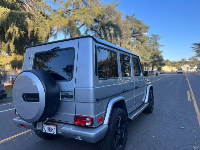 2002 MERCEDES-BENZ G-CLASS G 500 SPORT UTILITY 4D