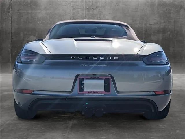 2021 PORSCHE 718 BOXSTER ROADSTER 2D