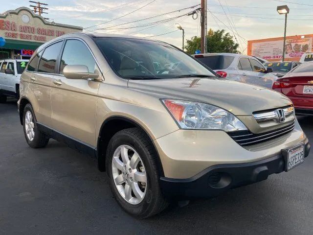 2009 HONDA CR-V EX-L SPORT UTILITY 4D