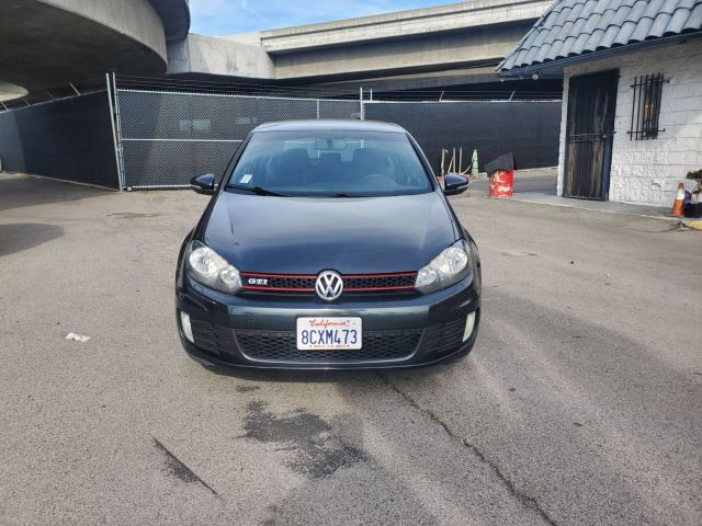 2013 VOLKSWAGEN GTI HATCHBACK SEDAN 4D