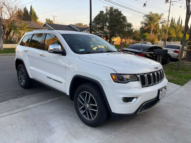 2017 JEEP GRAND CHEROKEE LIMITED SPORT UTILITY 4D