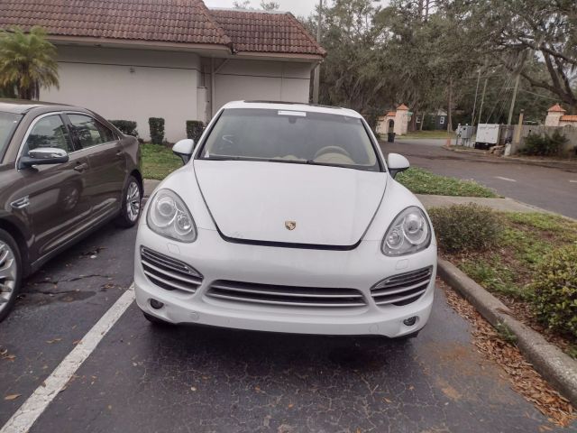 Year}} PORSCHE CAYENNE SUV WHITE AUTOMATIC - Elite Automall LLC in Tavares,FL,28.81693, -81.72783
