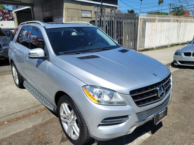 2013 MERCEDES-BENZ M-CLASS ML 350 SPORT UTILITY 4D