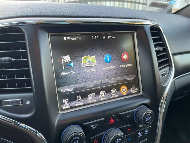 2017 JEEP GRAND CHEROKEE LIMITED SPORT UTILITY 4D