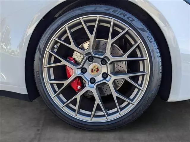 2020 PORSCHE 911 CARRERA S CABRIOLET 2D