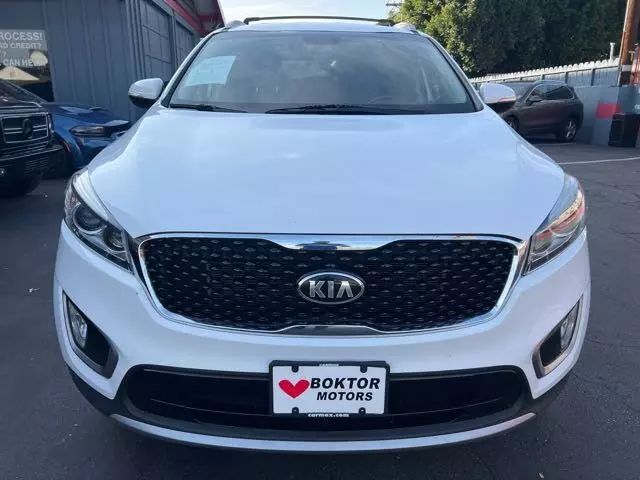2016 KIA SORENTO EX SPORT UTILITY 4D
