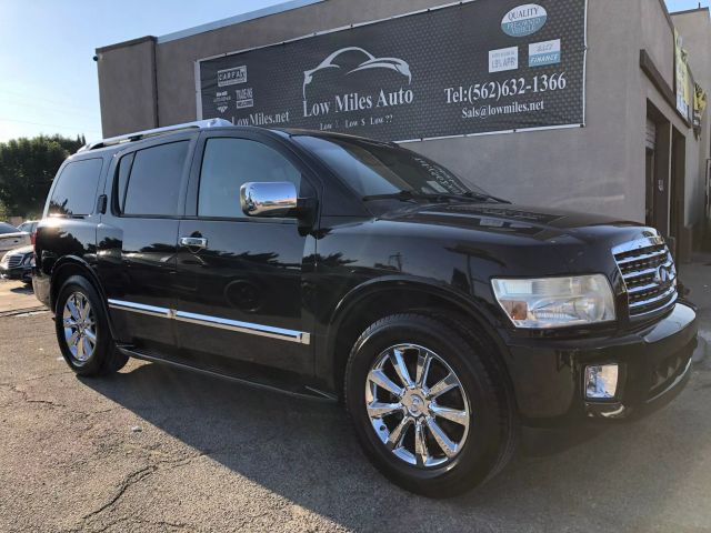 2010 INFINITI QX QX56 SPORT UTILITY 4D