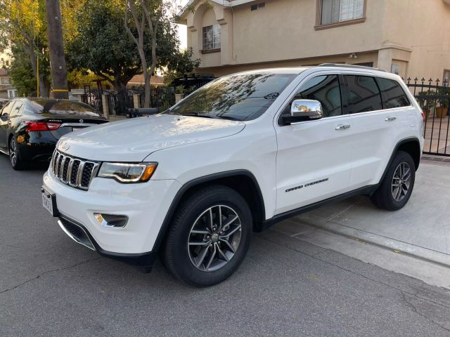 2017 JEEP GRAND CHEROKEE LIMITED SPORT UTILITY 4D