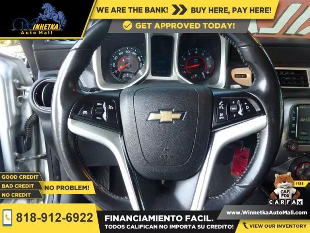 2014 CHEVROLET CAMARO LT CONVERTIBLE 2D