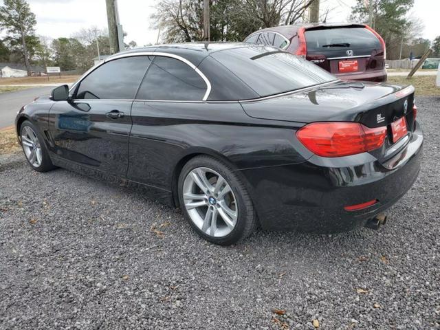 2017 BMW 4 SERIES CONVERTIBLE 4-CYL, SULEV, 2.0T 430I CONVERTIBLE 2D at Automotive Experts in West Columbia, SC  33.97881747205648, -81.11878200237658