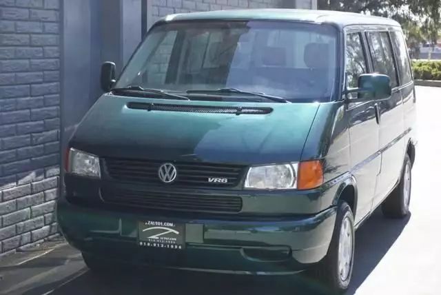 2000 Volkswagen EuroVan MV