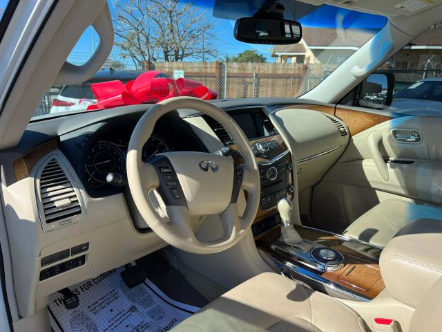 2012 INFINITI QX QX56 SPORT UTILITY 4D