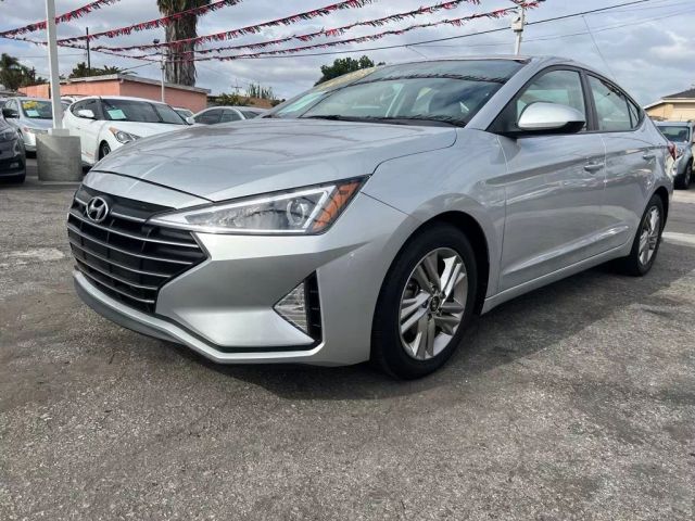 2020 HYUNDAI ELANTRA SEL SEDAN 4D