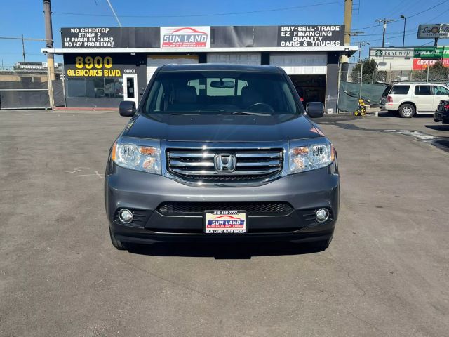 2012 HONDA PILOT EX-L SPORT UTILITY 4D