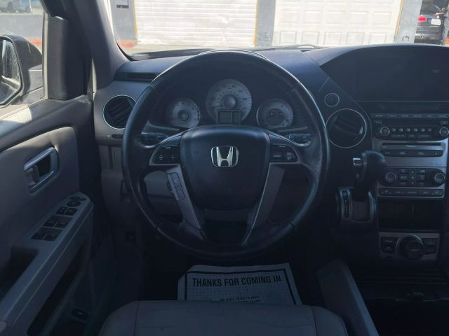 2012 HONDA PILOT EX-L SPORT UTILITY 4D