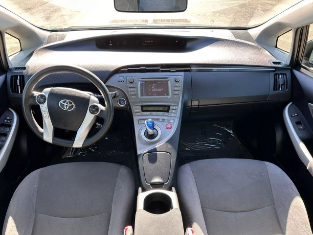 2012 TOYOTA PRIUS THREE HATCHBACK 4D