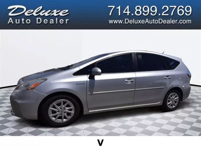 2014 TOYOTA PRIUS V TWO WAGON 4D