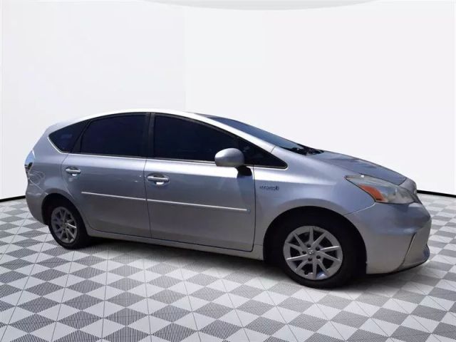 2014 TOYOTA PRIUS V TWO WAGON 4D