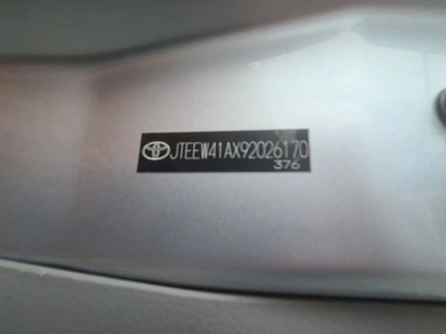 2009 TOYOTA HIGHLANDER HYBRID SPORT UTILITY 4D