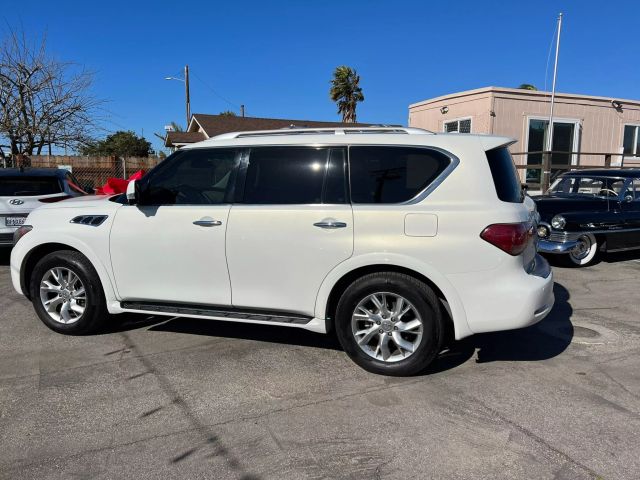 2012 INFINITI QX QX56 SPORT UTILITY 4D