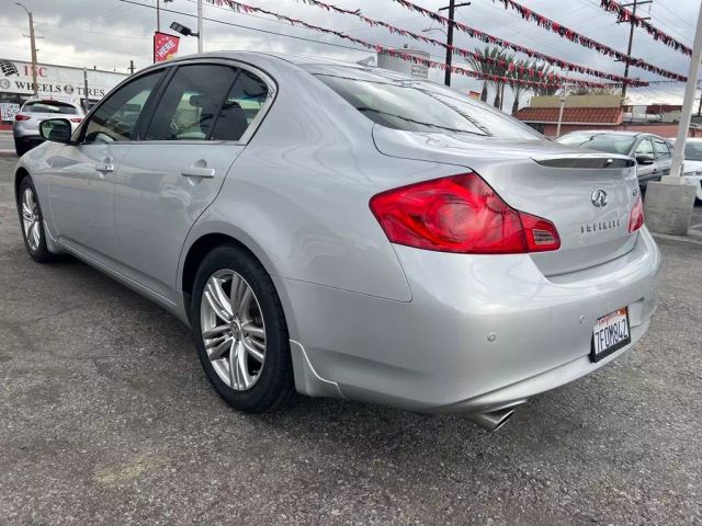 2013 INFINITI G G37 JOURNEY SEDAN 4D