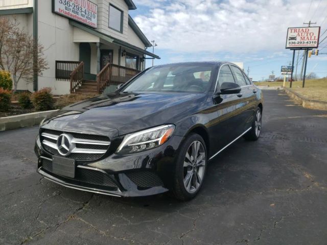 2019 Mercedes-benz C-class - Image 1