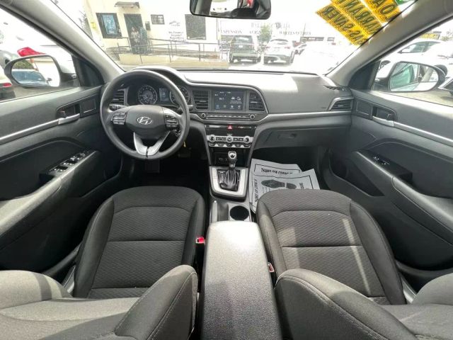 2020 HYUNDAI ELANTRA SEL SEDAN 4D