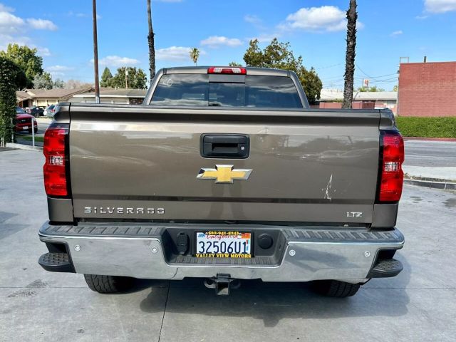 2014 CHEVROLET SILVERADO 1500 CREW CAB LTZ PICKUP 4D 6 1/2 FT