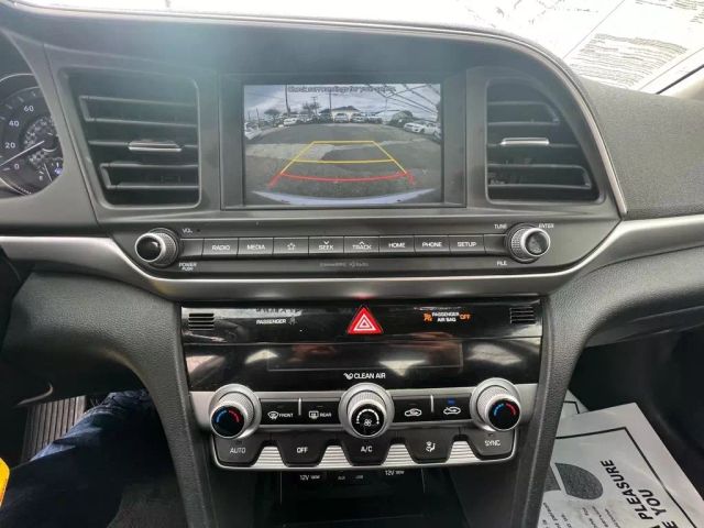2020 HYUNDAI ELANTRA SEL SEDAN 4D