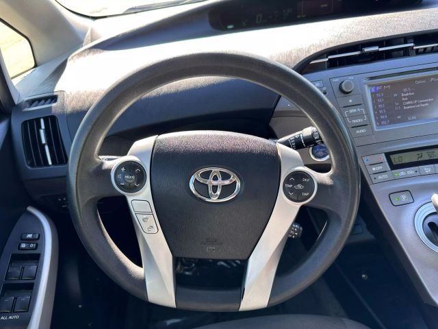 2012 TOYOTA PRIUS THREE HATCHBACK 4D
