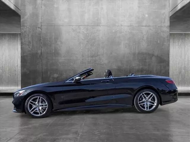 2019 MERCEDES-BENZ S-CLASS S 560 CABRIOLET 2D
