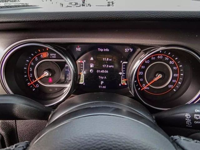 2023 JEEP WRANGLER WILLYS SPORT UTILITY 2D