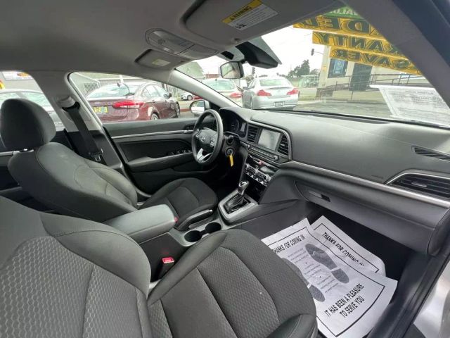 2020 HYUNDAI ELANTRA SEL SEDAN 4D